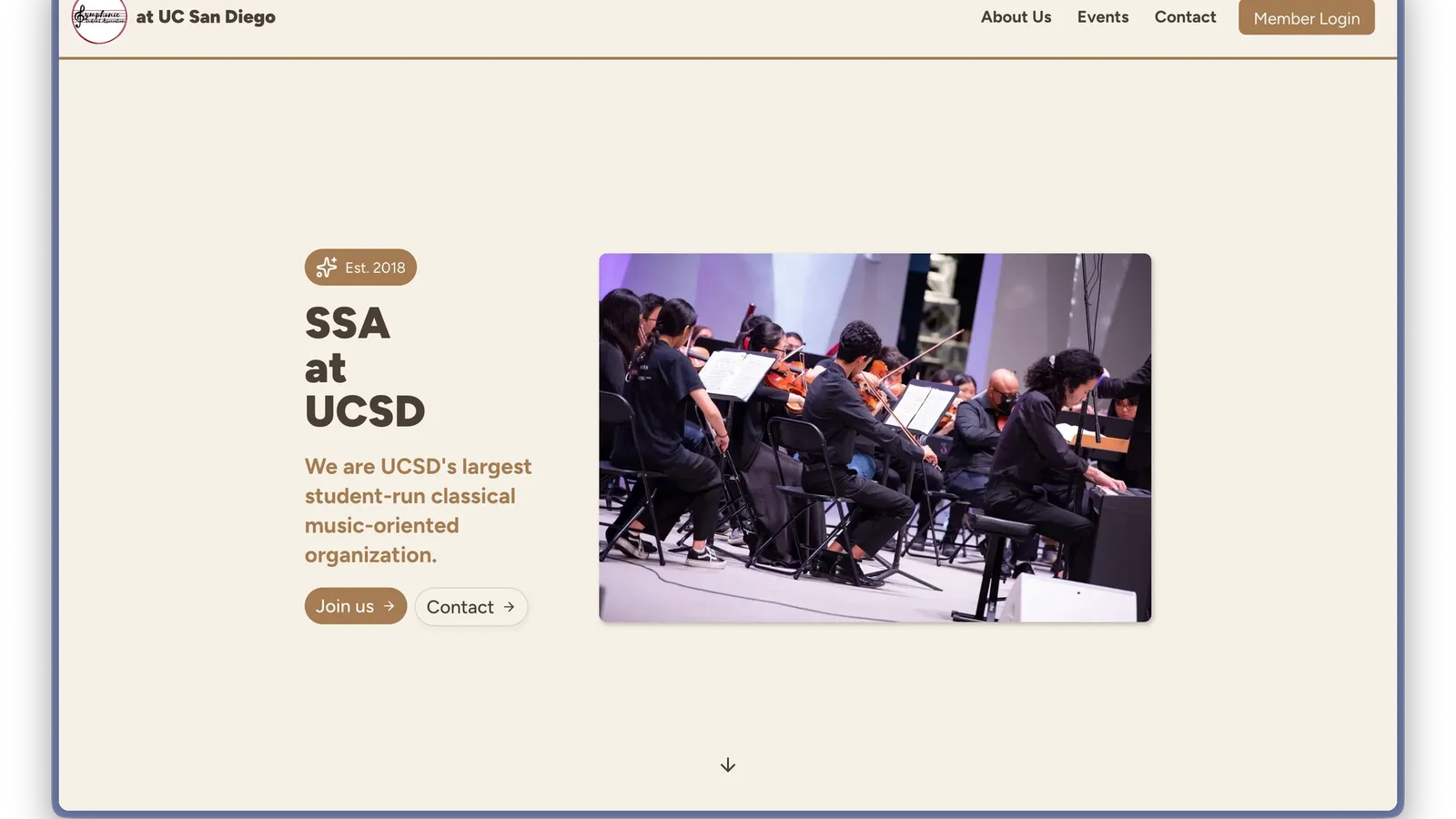 SSA Landing Page
